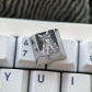 4-in-1 Arrow Keys Titanium Alloy Artisan Keycaps Precision Pointillism for Mechanical Keyboard -Furina Arlecchino Citlali